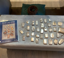Load image into Gallery viewer, My current collection of Pocket Matchsafes
